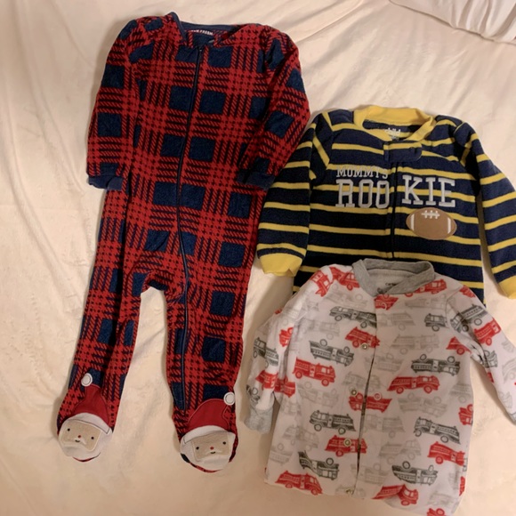 Nice fleece sleepers - Picture 1 of 1